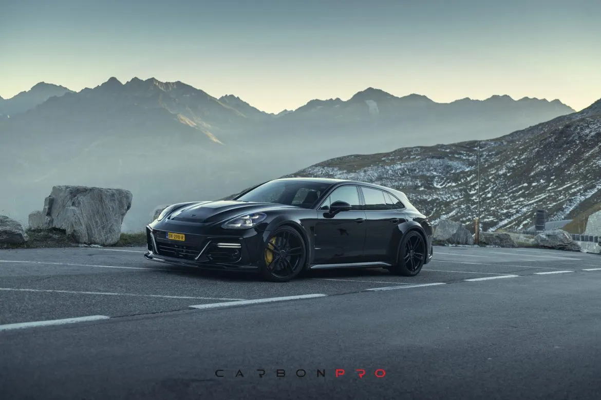 Wide Aero-kit Grand GT