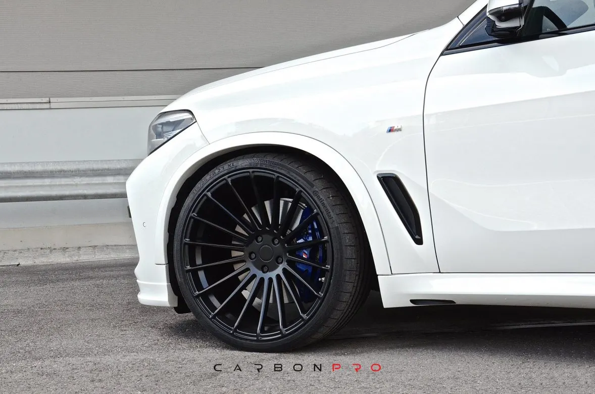 Carbon Wide Arches Hamann Design