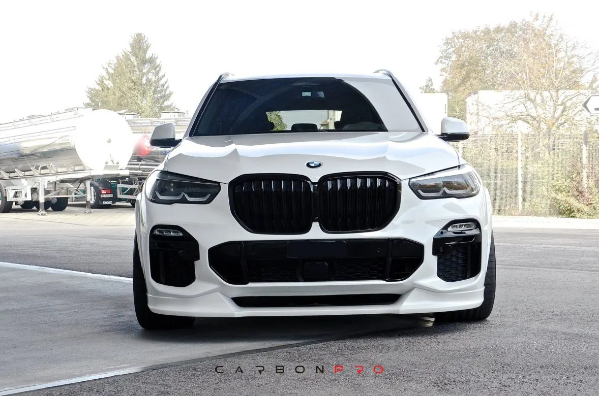 Carbon Wide Arches Hamann Design