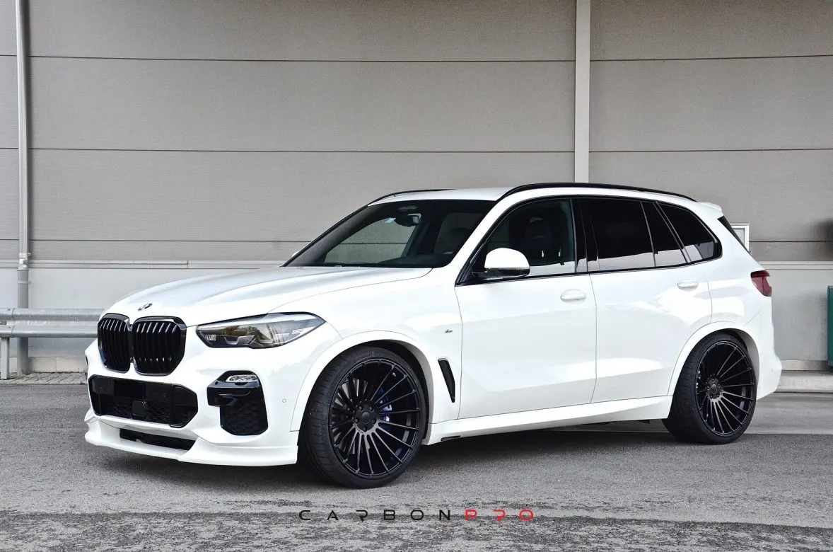 Carbon Wide Arches Hamann Design