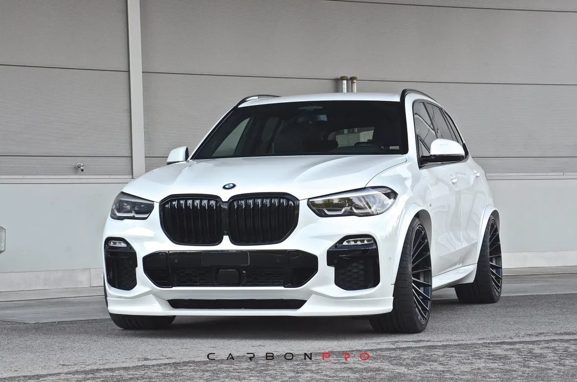 Carbon Wide Arches Hamann Design