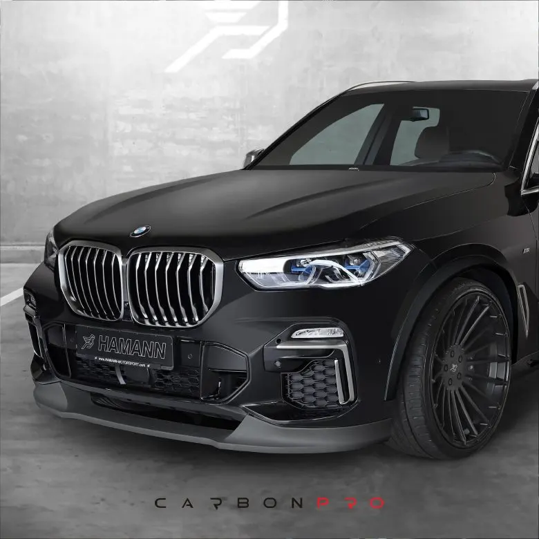 Carbon Wide Arches Hamann Design