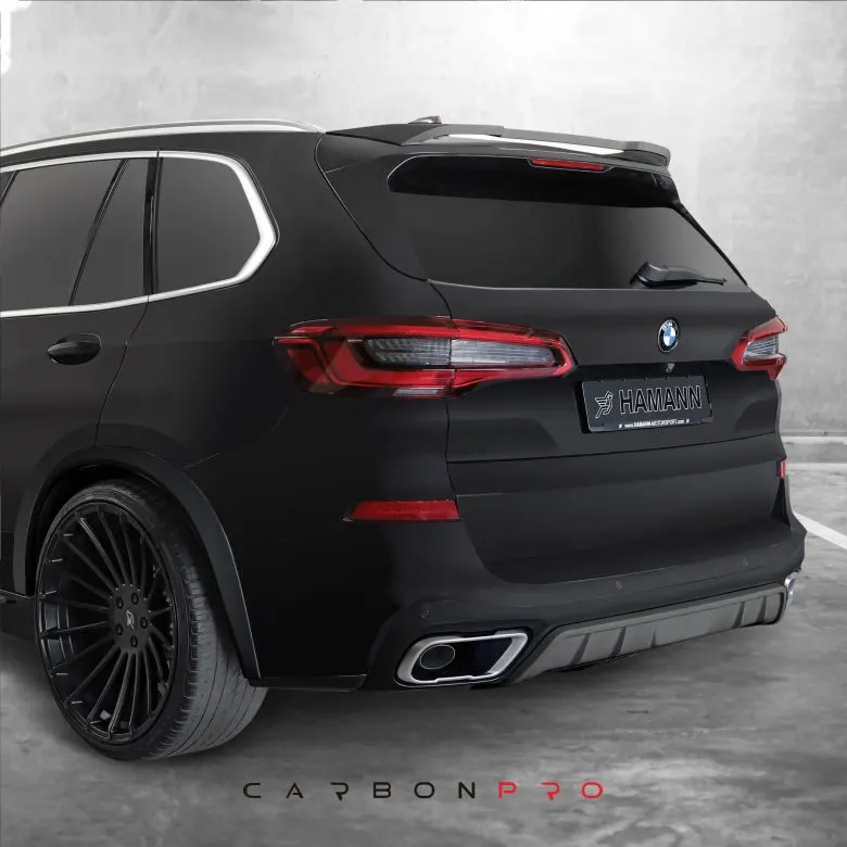 Carbon Wide Arches Hamann Design