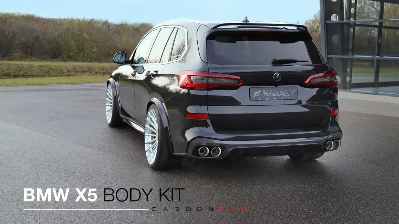 Carbon Wide Arches Hamann Design