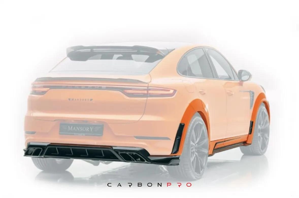 WideBody kit for Cayenne V6