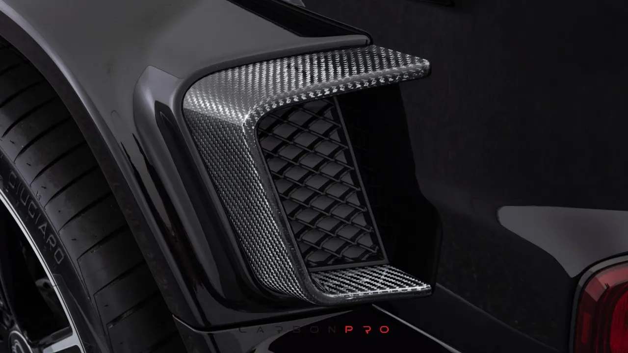 WIDESTAR Carbon inserts