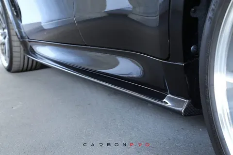 3D Design F16 X6 M-Sport / F86 X6M Carbon Side Skirt Set