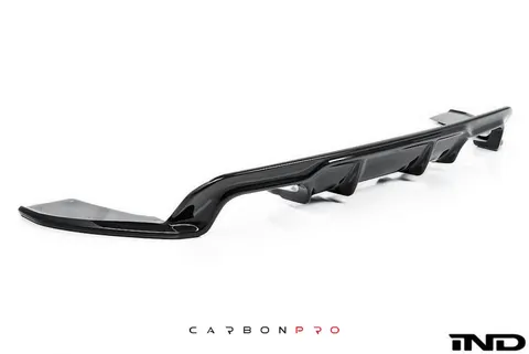 3D Design F85 X5M Carbon Rear Diffuser