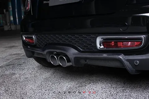 3D Design Mini R58 / R59 Cooper S Carbon Fiber Rear Diffuser