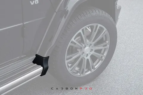 Carbon 4 Parts Below Arches