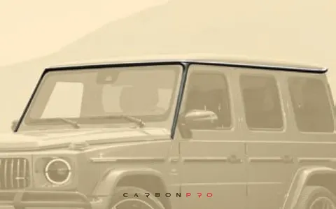 A-Pillar / front and side roof cover