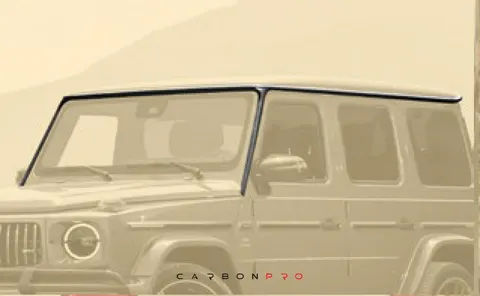 A-Pillar / front and side roof cover