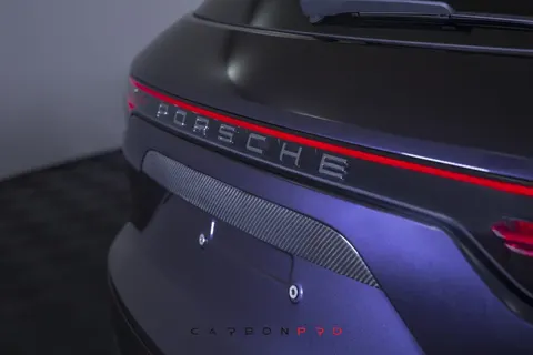 Add-on above licence plates