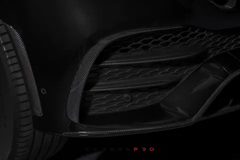 Carbon add on air intakes AMG 53 Design