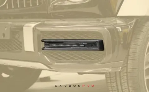 Add on light bar for front bumper