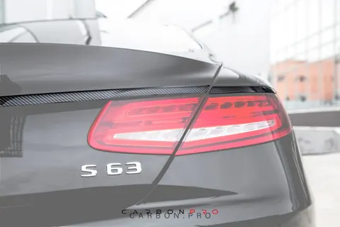Carbon add-ons above Tail lights (3 pcs)
