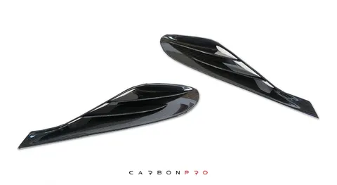Air-inlet front fender