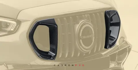 Air intake for front mask