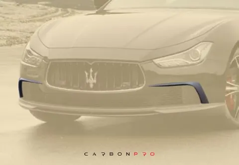 Air intake for MANSORY Front lip