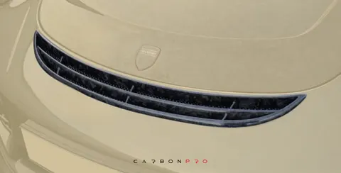 Air intake fron of front hood