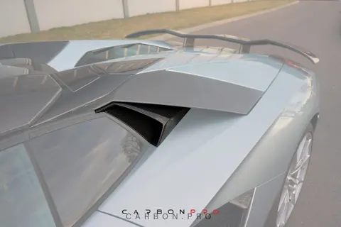 Air intake – side window