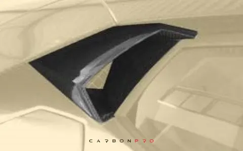 Air intake – side window