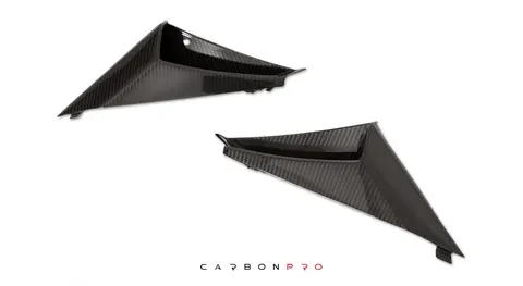 Air-intake side windows (not for spyder)