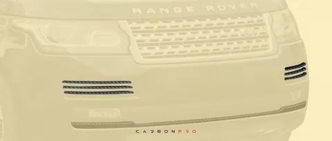 Air intakes for OEM front bumper