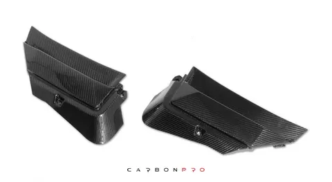 air-outlet trunk lid (extended compared to the original one)