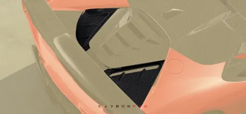 Air outtake – engine bonnet