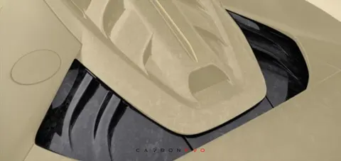 Air outtake – engine bonnet