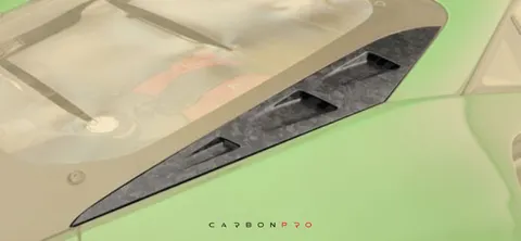 Air outtake – engine bonnet