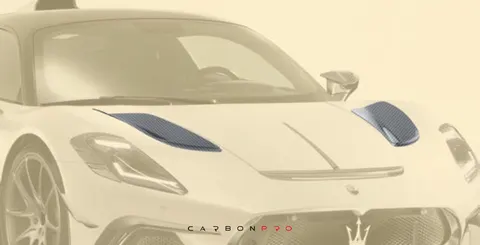 Air outtake of front bonnet