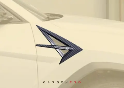 Air outtake splitter for front fender