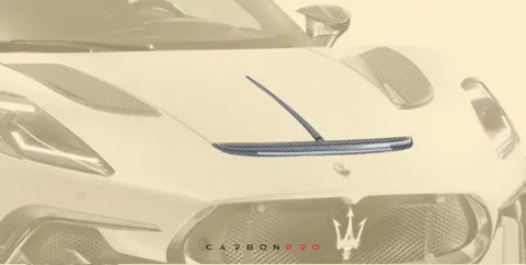 Air splitter for front bonnet