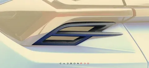 Air splitter for rear door extensions EVO S