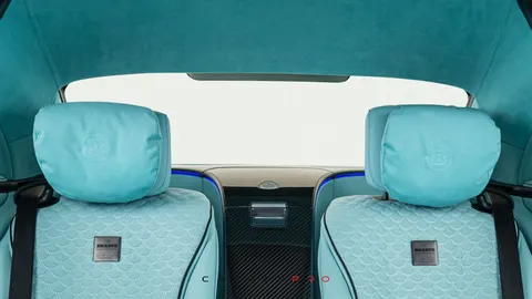 Alcantara cushion comfort headrests