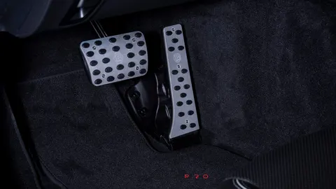 Aluminum pedal pads