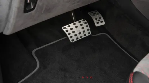 Aluminum pedal pads