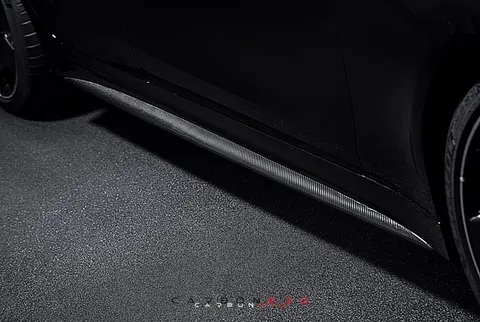 Carbon Side skirt add-ons 63 AMG Design