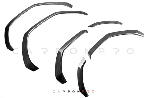 Carbon arches add-ons