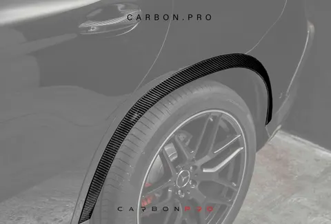 Carbon arches extensions