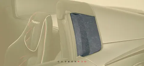B-Pillar trim cover