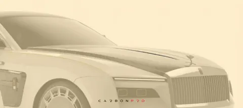 Bar exposed for front bonnet