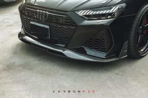 Blaze Carbon Fiber FRONT GRILL SIDE OVERLAY