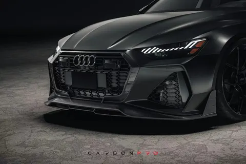 Blaze Carbon Fiber FRONT LIP SPLITTER