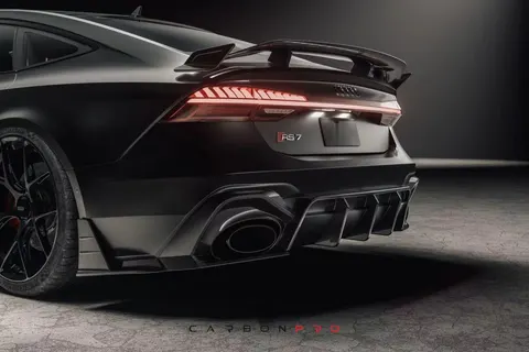 Blaze Carbon Fiber REAR DIFFUSER & CANARDS