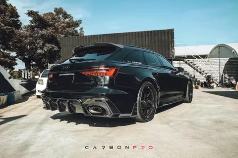 Blaze Carbon Fiber REAR SPOILER