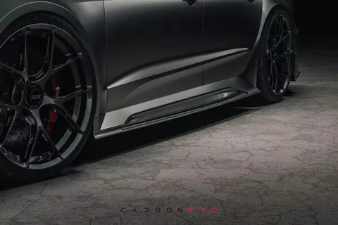 Blaze Carbon Fiber SIDE SKIRTS