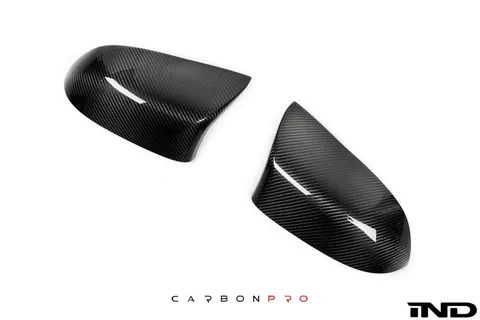 Carbon Mirror Cover Set BMW M Performance F85 X5M / F86 X6M